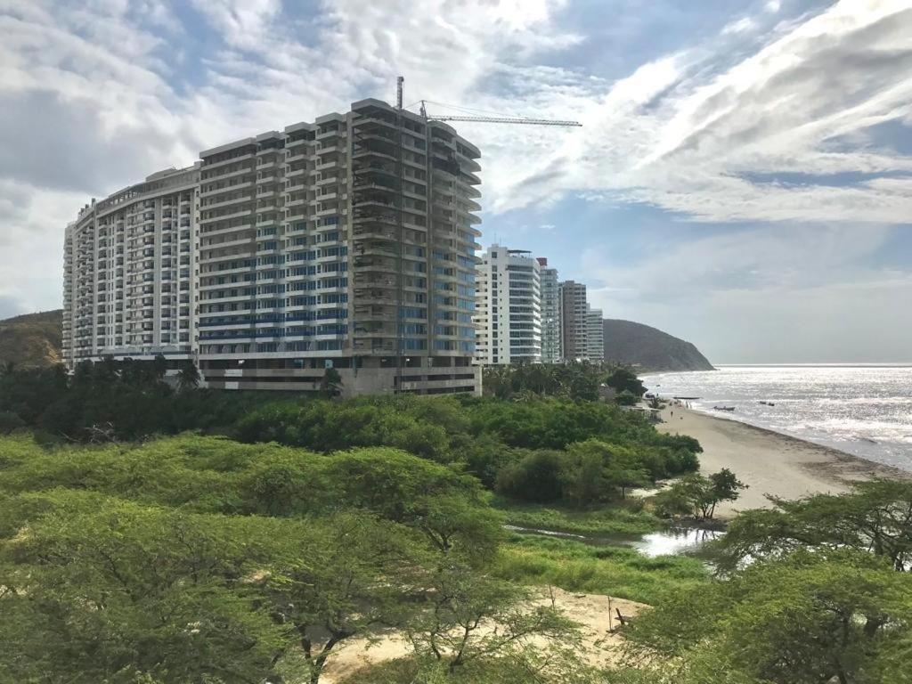 The Cantamar Beach Hostel Santa Marta  Exteriér fotografie