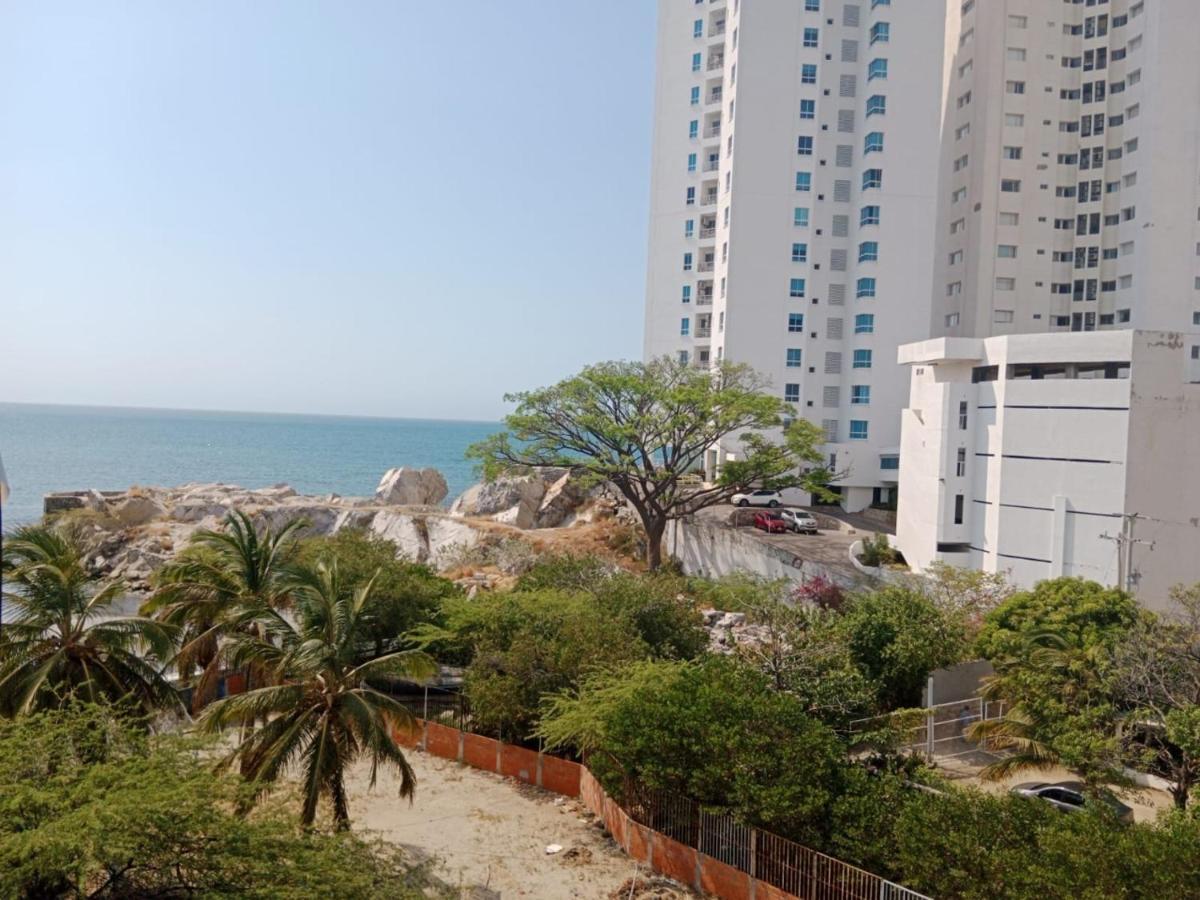 The Cantamar Beach Hostel Santa Marta  Exteriér fotografie