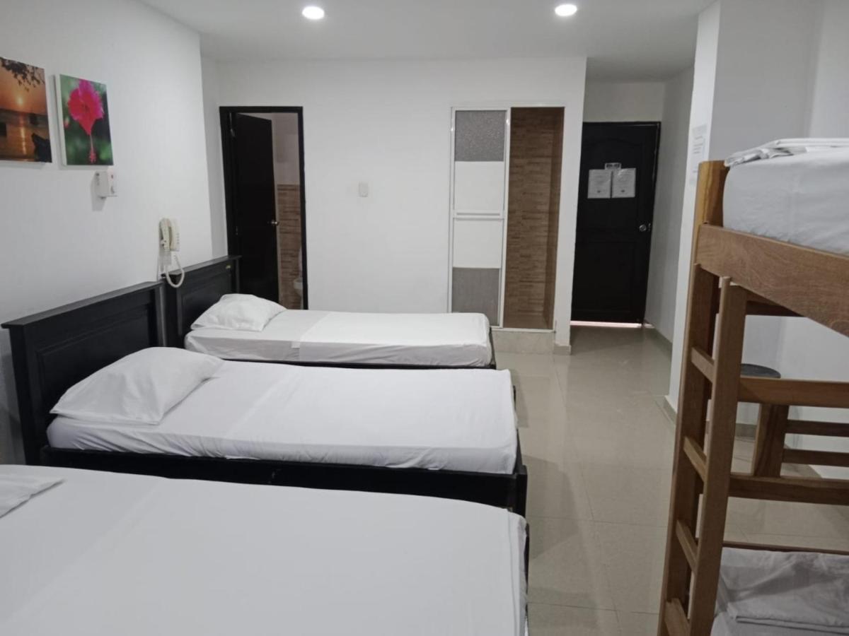 The Cantamar Beach Hostel Santa Marta  Exteriér fotografie