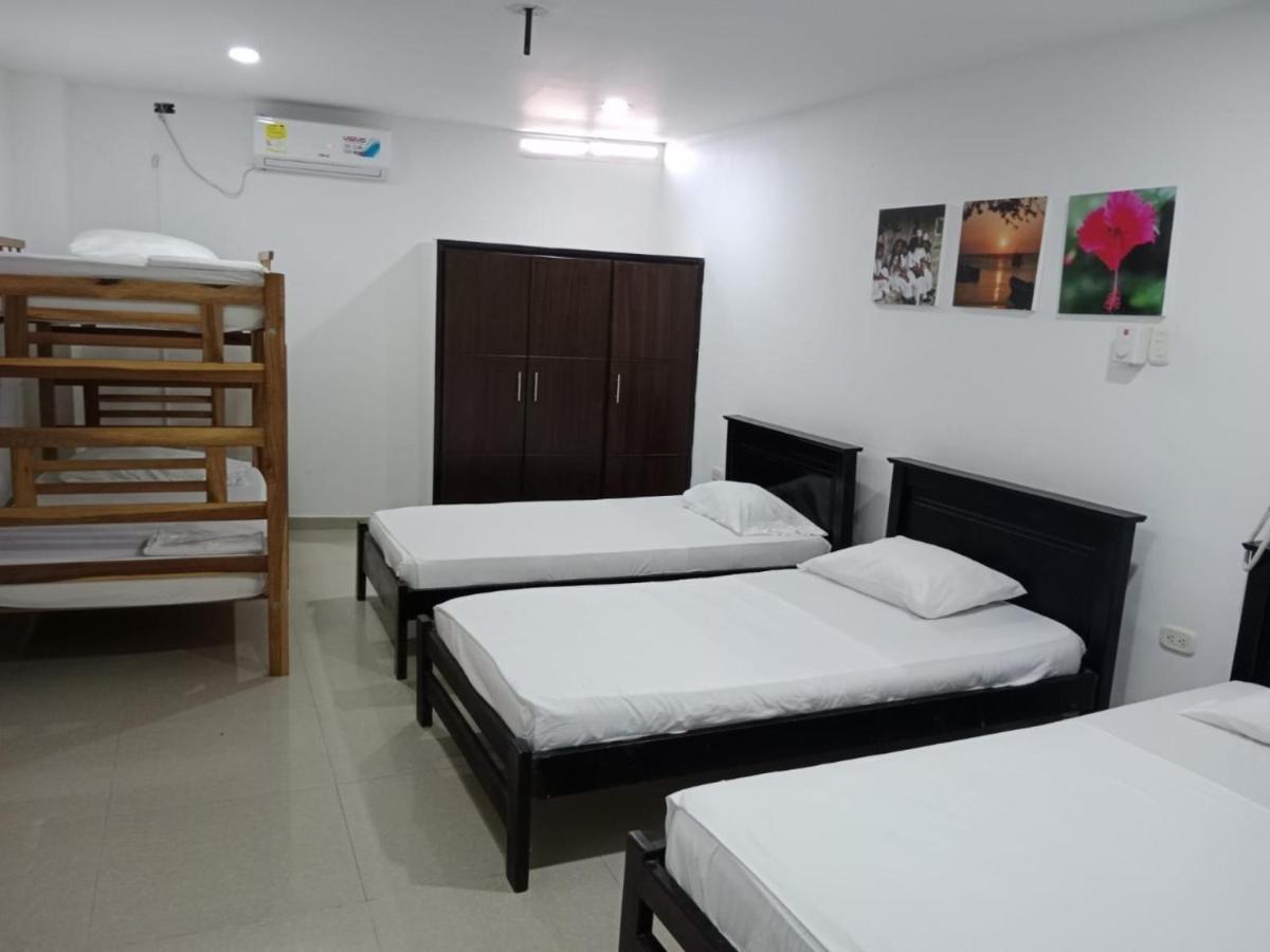 The Cantamar Beach Hostel Santa Marta  Exteriér fotografie