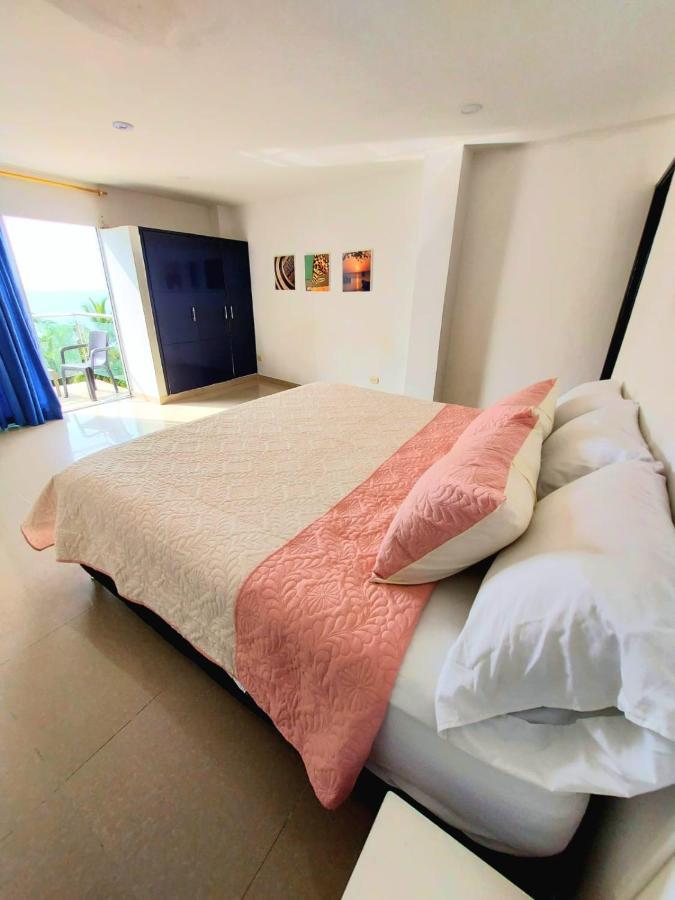 The Cantamar Beach Hostel Santa Marta  Exteriér fotografie