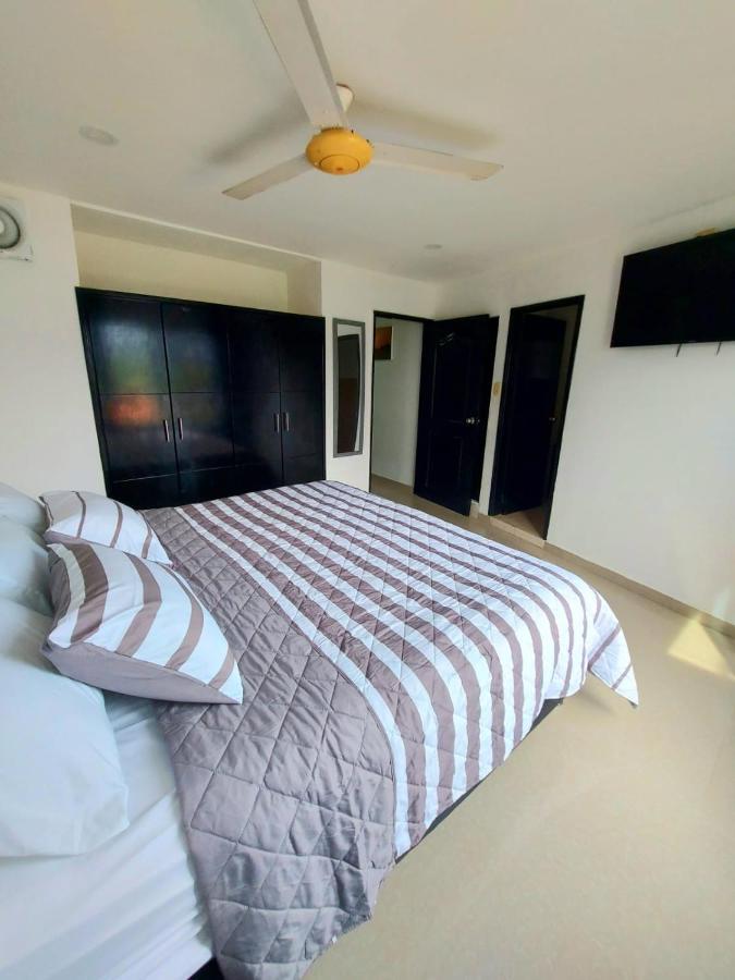 The Cantamar Beach Hostel Santa Marta  Exteriér fotografie