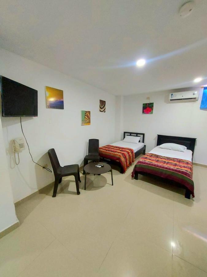The Cantamar Beach Hostel Santa Marta  Exteriér fotografie