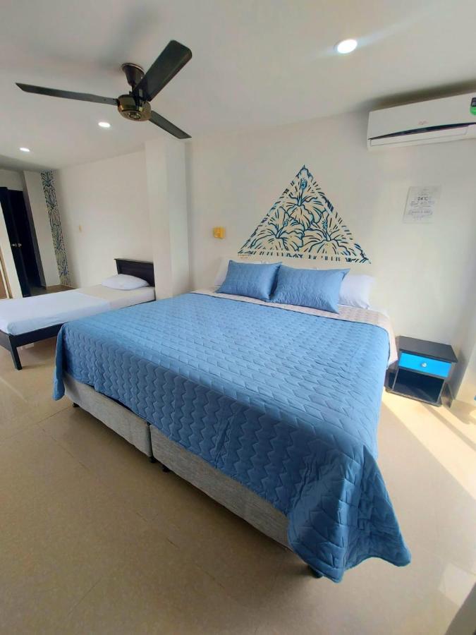 The Cantamar Beach Hostel Santa Marta  Exteriér fotografie