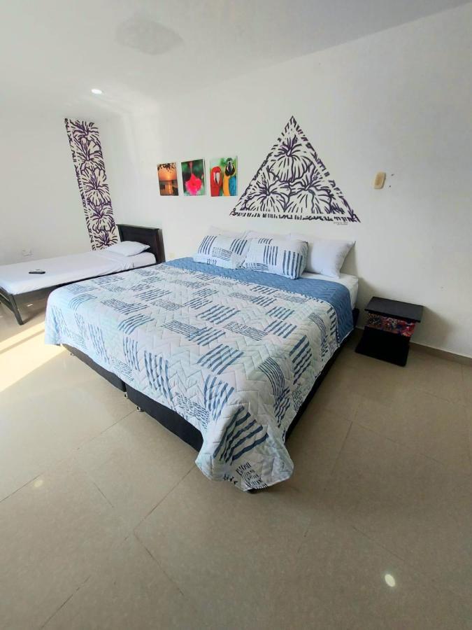 The Cantamar Beach Hostel Santa Marta  Exteriér fotografie