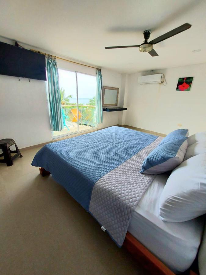 The Cantamar Beach Hostel Santa Marta  Exteriér fotografie
