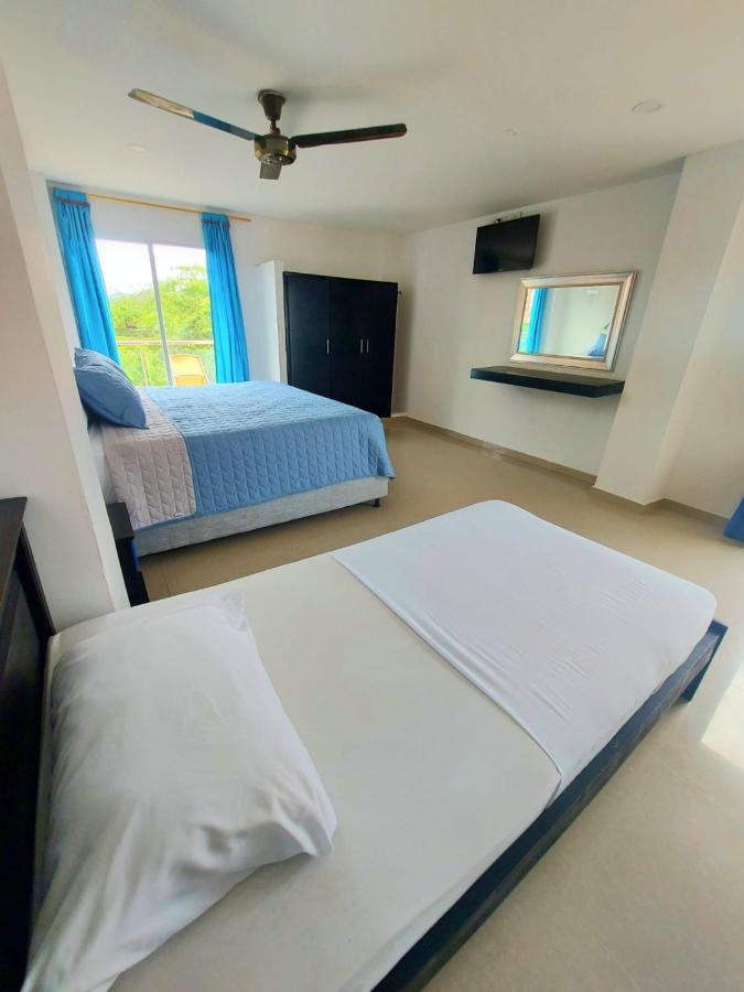 The Cantamar Beach Hostel Santa Marta  Exteriér fotografie