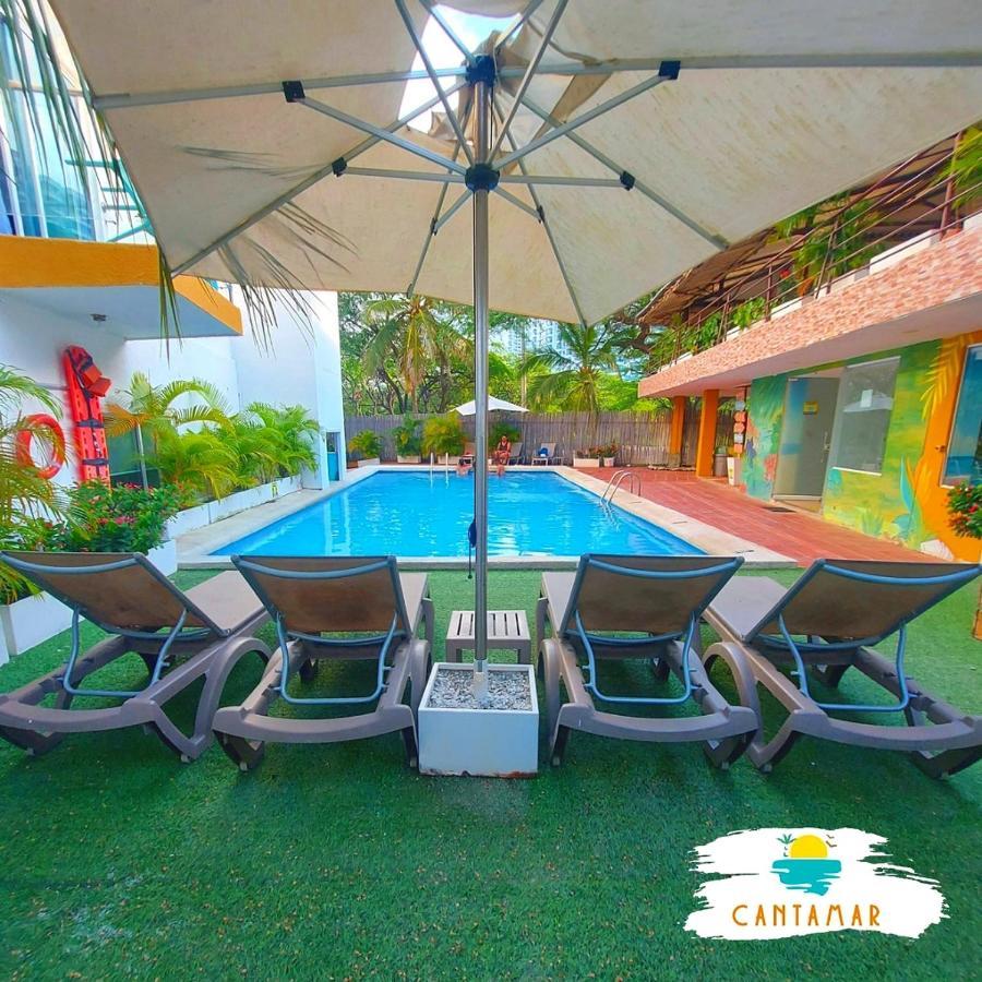 The Cantamar Beach Hostel Santa Marta  Exteriér fotografie