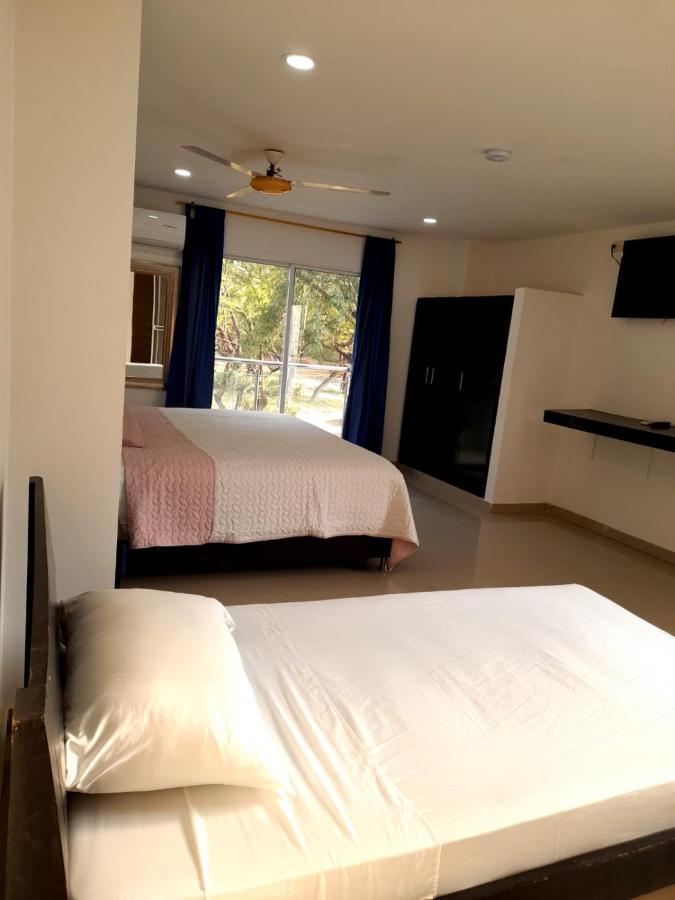 The Cantamar Beach Hostel Santa Marta  Exteriér fotografie