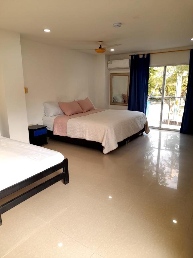 The Cantamar Beach Hostel Santa Marta  Exteriér fotografie
