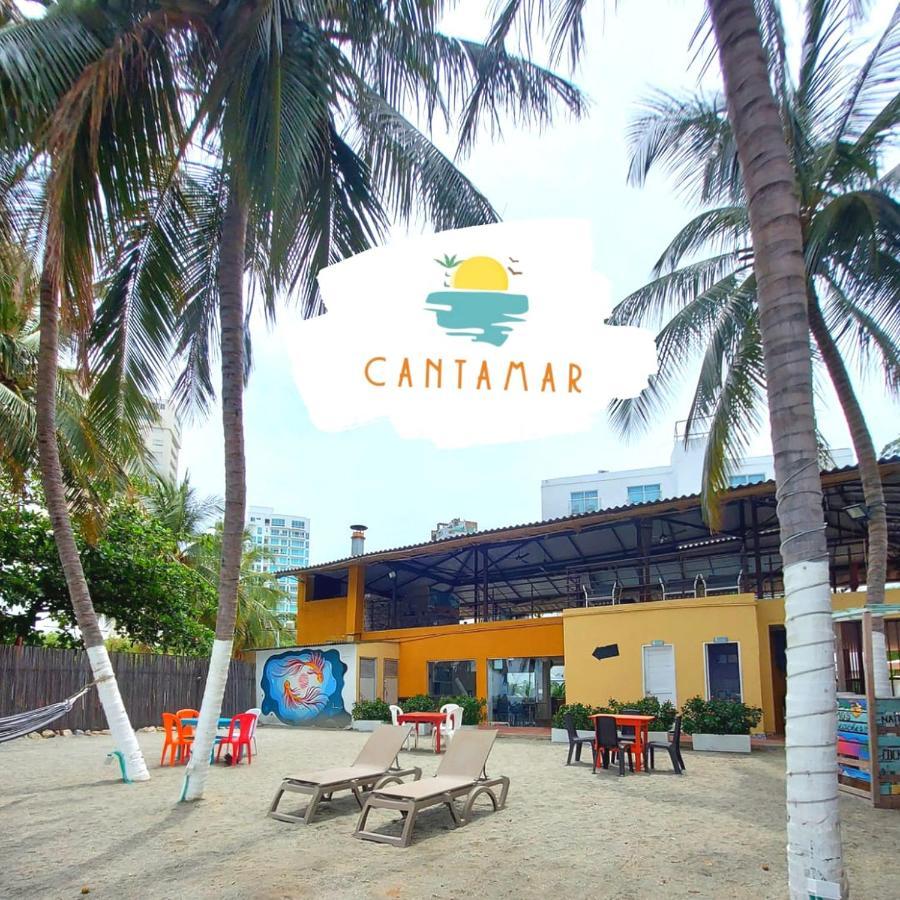 The Cantamar Beach Hostel Santa Marta  Exteriér fotografie