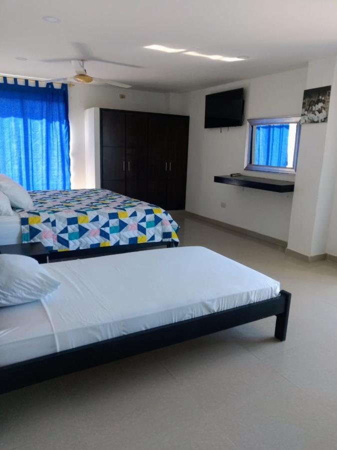 The Cantamar Beach Hostel Santa Marta  Exteriér fotografie