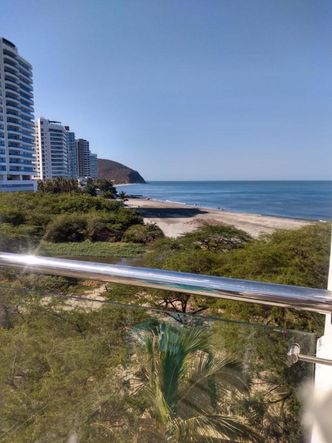 The Cantamar Beach Hostel Santa Marta  Exteriér fotografie
