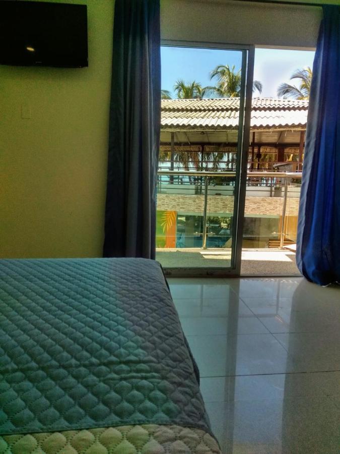 The Cantamar Beach Hostel Santa Marta  Exteriér fotografie