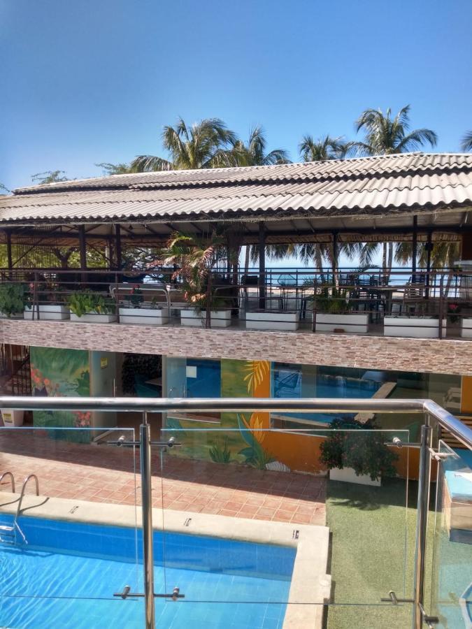 The Cantamar Beach Hostel Santa Marta  Exteriér fotografie