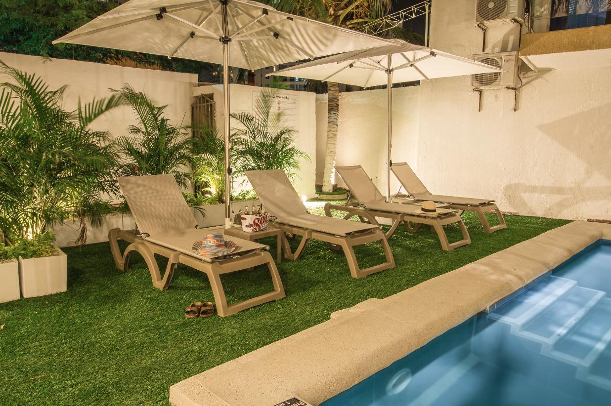 The Cantamar Beach Hostel Santa Marta  Exteriér fotografie