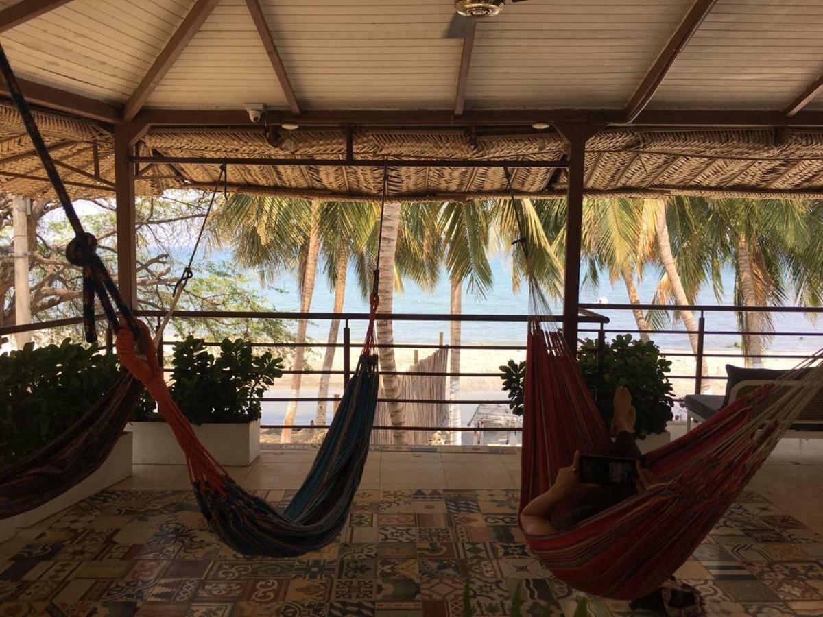 The Cantamar Beach Hostel Santa Marta  Exteriér fotografie