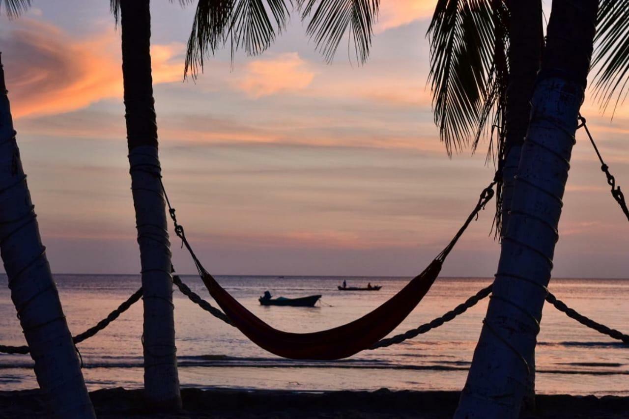 The Cantamar Beach Hostel Santa Marta  Exteriér fotografie
