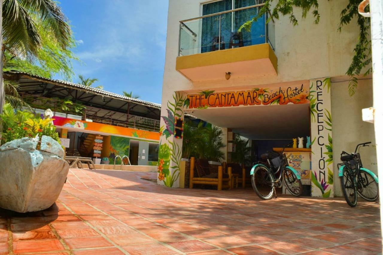 The Cantamar Beach Hostel Santa Marta  Exteriér fotografie
