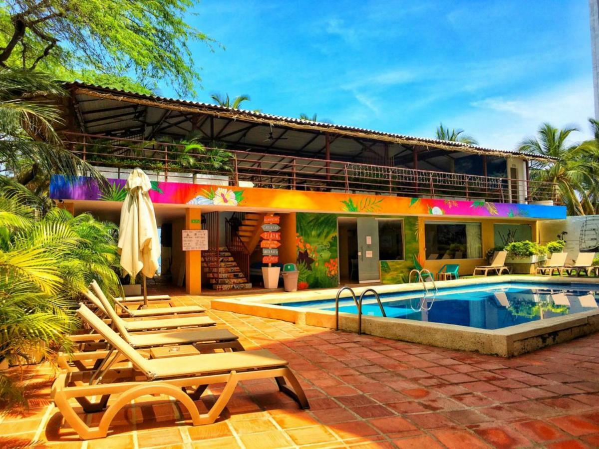 The Cantamar Beach Hostel Santa Marta  Exteriér fotografie